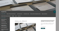 Desktop Screenshot of parallel-prints.com
