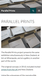 Mobile Screenshot of parallel-prints.com